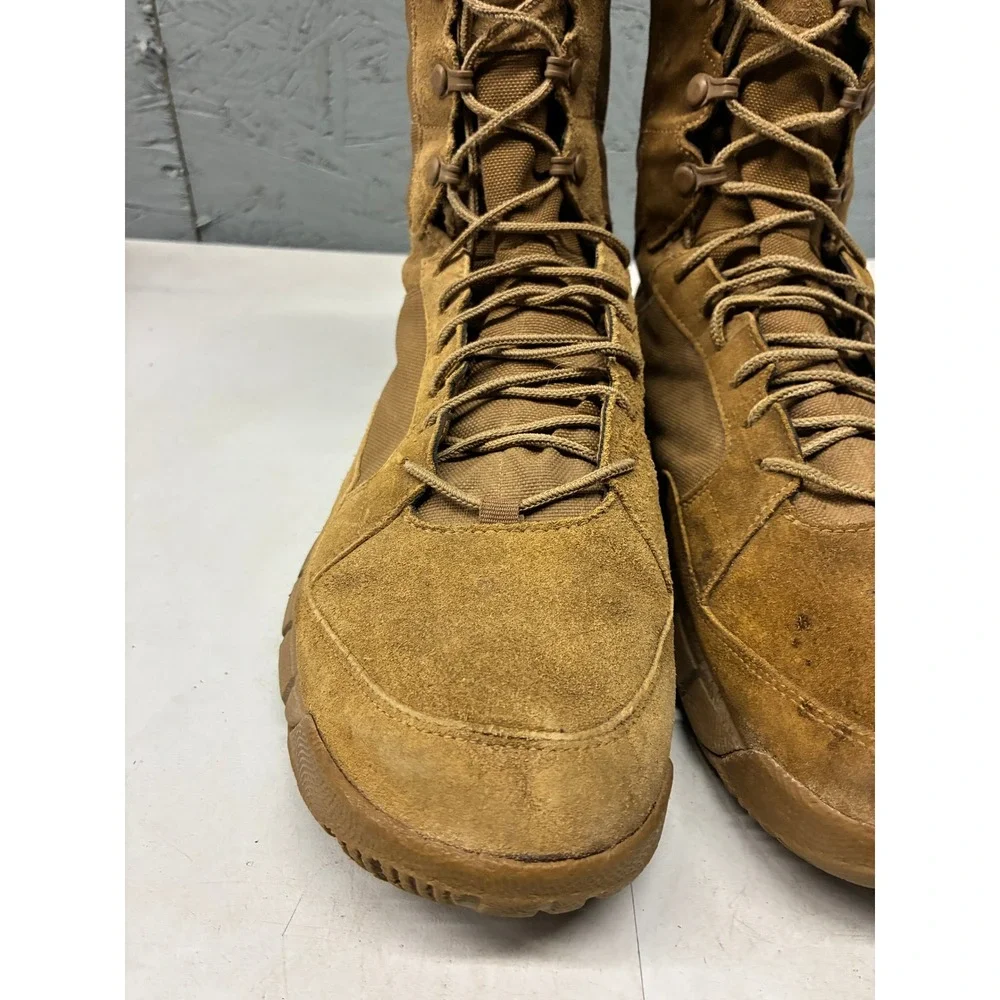 Oakley SI Light Assault 2 Military Tactical Combat Boots Mens 12 Tan Coyote